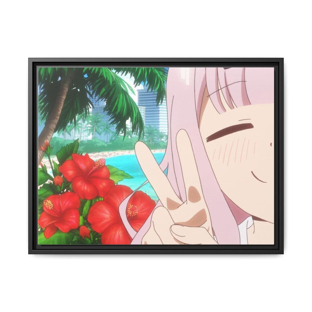 Anime Kaguya-sama: Love is War Canvas Framed Art Print