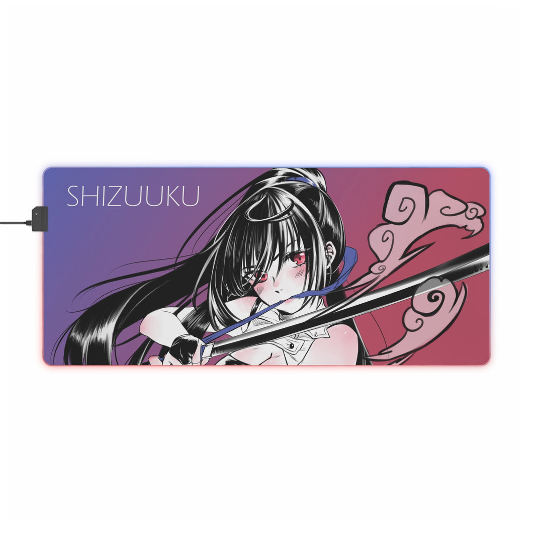 Arifureta Shokugyou De Sekai Saikyou RGB LED Mouse Pad (Desk Mat)