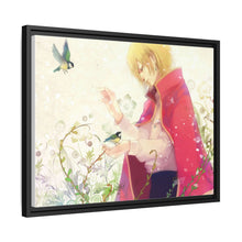 Load image into Gallery viewer, Howl&#39;s Moving Castle Canvas Framed Art Print
