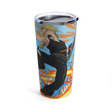 Load image into Gallery viewer, Full Metal Alchemist Roy Mustang VS Edward Elric Tumbler 20oz
