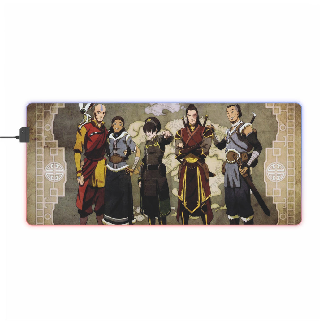 Old Friends RGB LED Mouse Pad (Desk Mat)