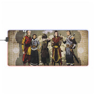 Old Friends RGB LED Mouse Pad (Desk Mat)