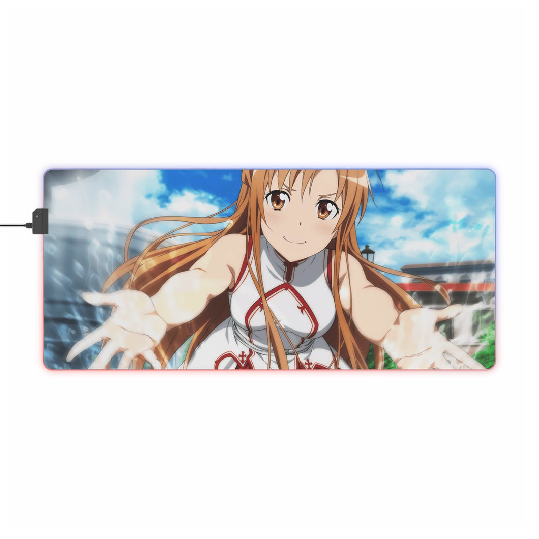 Sword Art Online RGB LED Mouse Pad (Desk Mat)