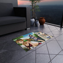 Load image into Gallery viewer, Anohana Meiko Honma, Naruko Anjou, Atsumu Matsuyuki Rug
