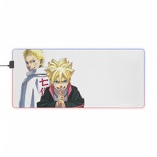 Load image into Gallery viewer, Boruto RGB LED Mouse Pad (Desk Mat)
