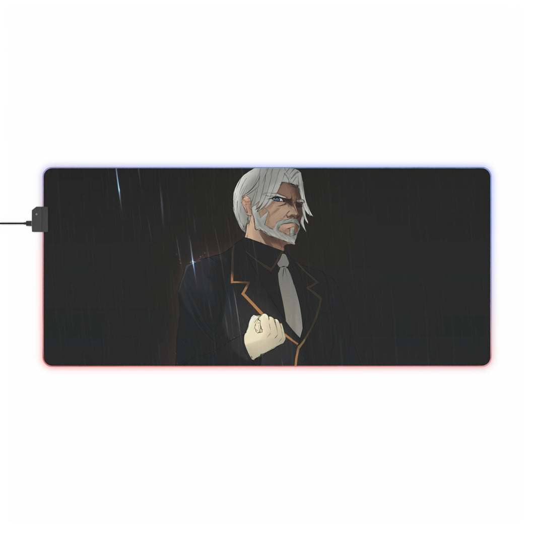 Overlord Sebas Tian RGB LED Mouse Pad (Desk Mat)