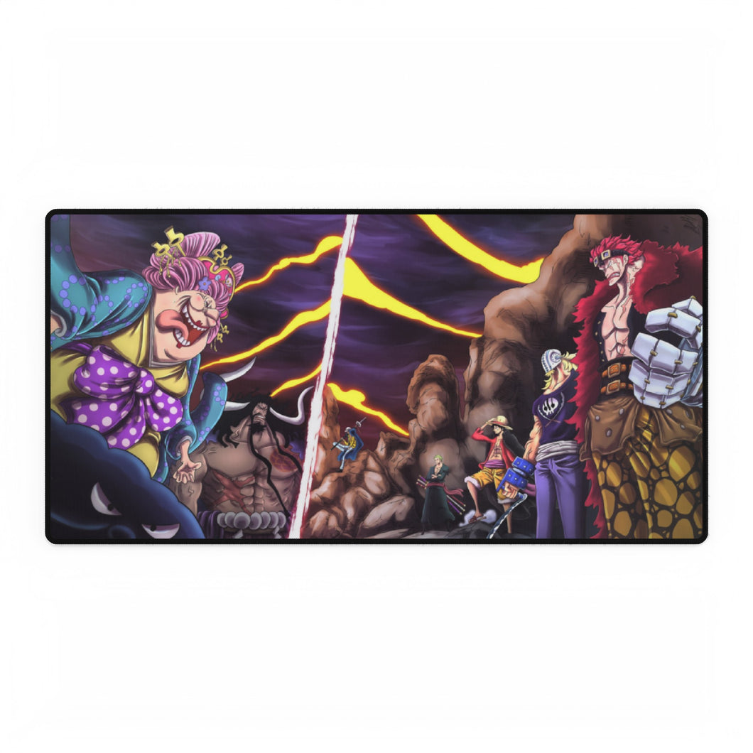 Anime One Piece Mouse Pad (Desk Mat)