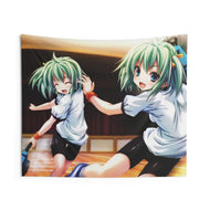 High School DxD Indoor Wall Tapestry
