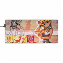 Load image into Gallery viewer, Anime Fairy Tail RGB LED Mouse Pad (Desk Mat)
