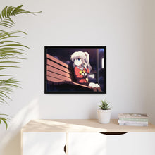 Load image into Gallery viewer, Tomori Nao Canvas Framed Art Print
