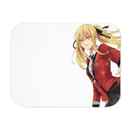 Kakegurui Sherpa Blanket