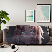 Load image into Gallery viewer, Anime Violet Evergarden Sherpa Blanket
