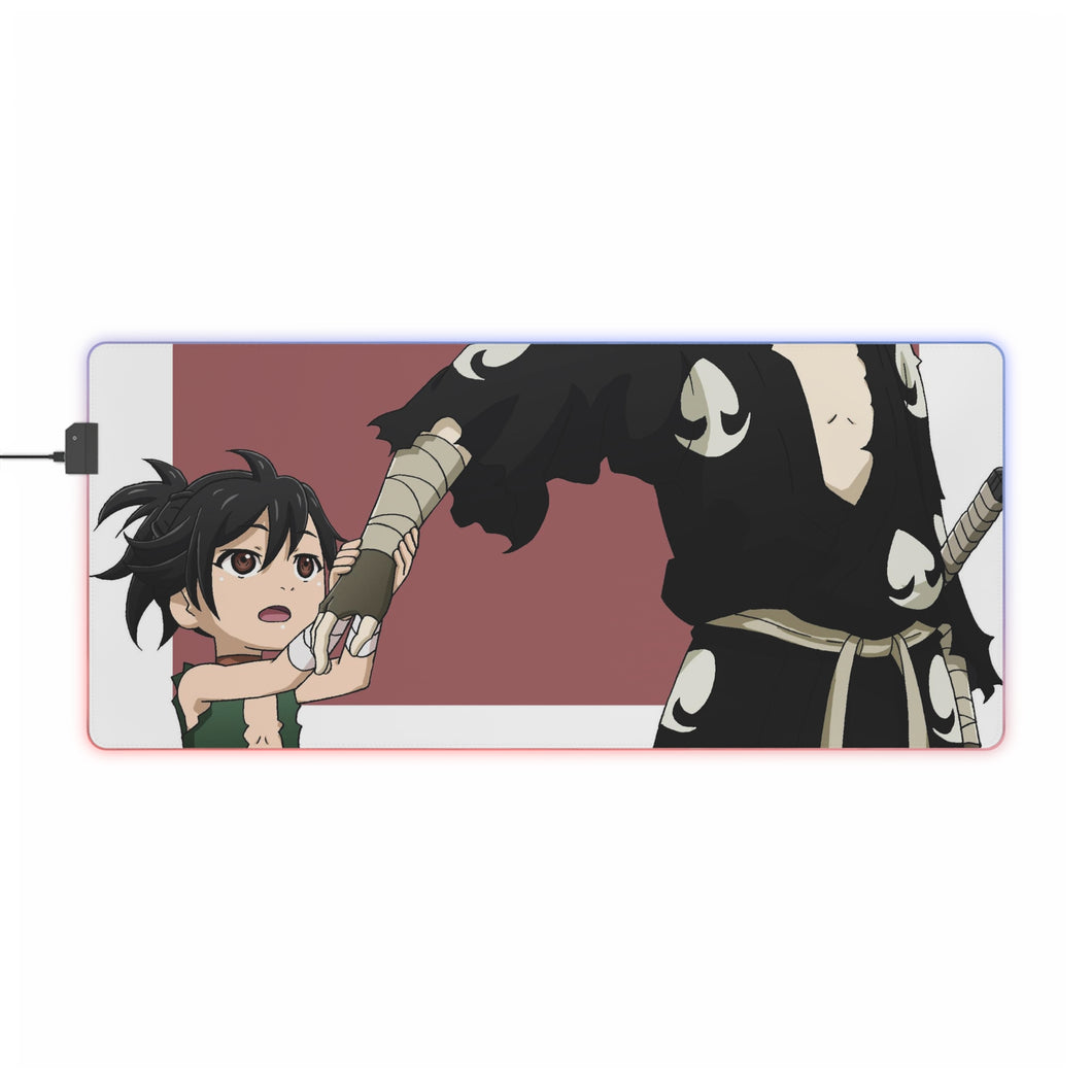 Hyakkimaru RGB LED Mouse Pad (Desk Mat)
