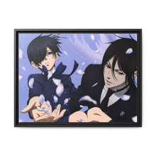 Load image into Gallery viewer, Anime Black Butlerr Canvas Framed Art Print
