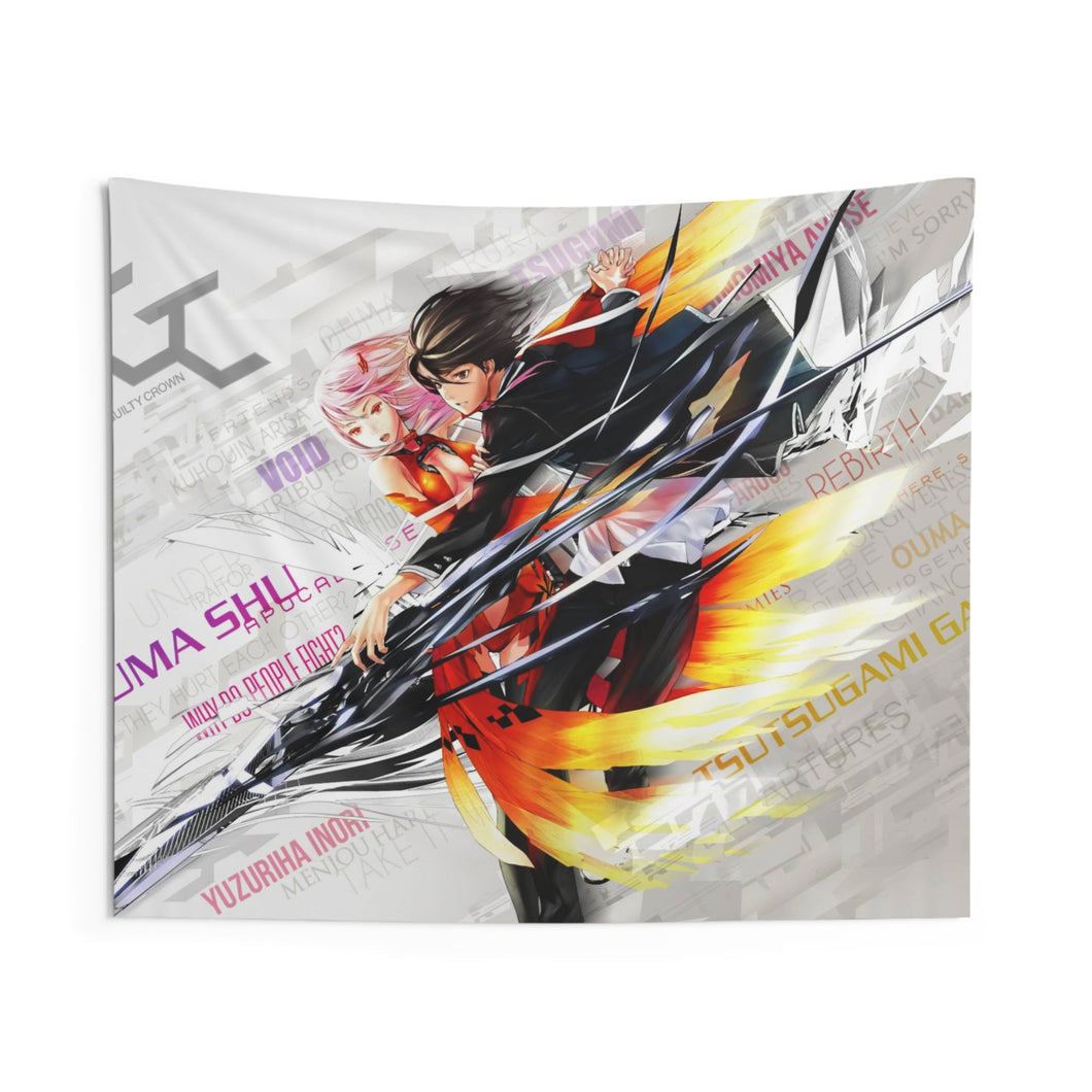 Guilty Crown Inori Yuzuriha Indoor Wall Tapestry