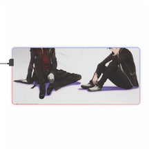 Load image into Gallery viewer, Guilty Crown RGB LED Mouse Pad (Desk Mat)
