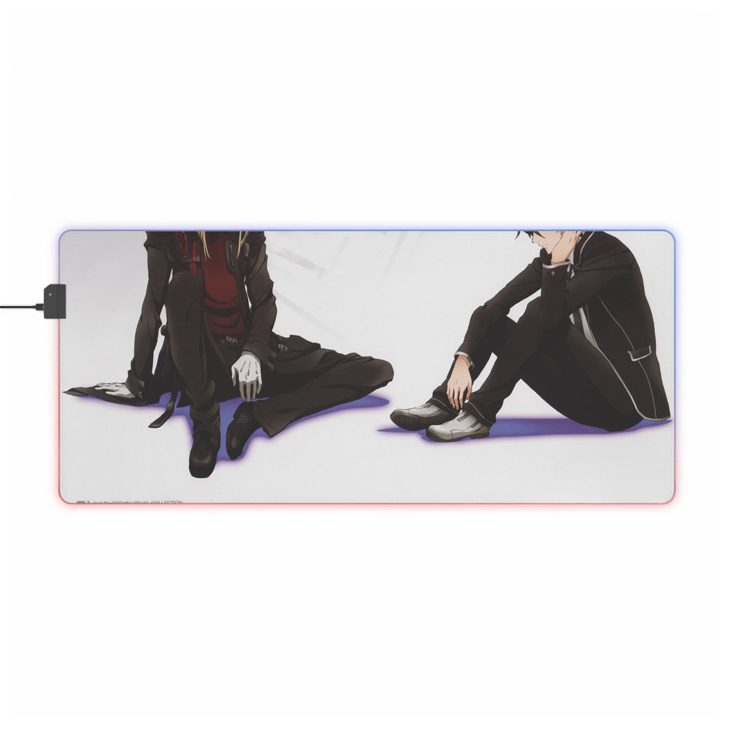Guilty Crown RGB LED Mouse Pad (Desk Mat)