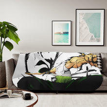 Load image into Gallery viewer, One Piece Roronoa Zoro Sherpa Blanket

