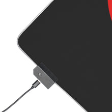 Load image into Gallery viewer, Ghoul Eye RGB LED Mouse Pad (Desk Mat)
