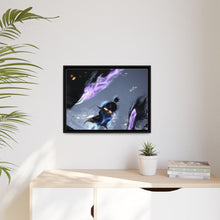 Load image into Gallery viewer, Anime Solo Leveling Canvas Framed Art Print

