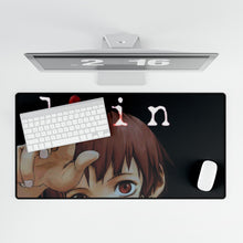 Load image into Gallery viewer, Anime Serial Experiments Lainr Mouse Pad (Desk Mat)
