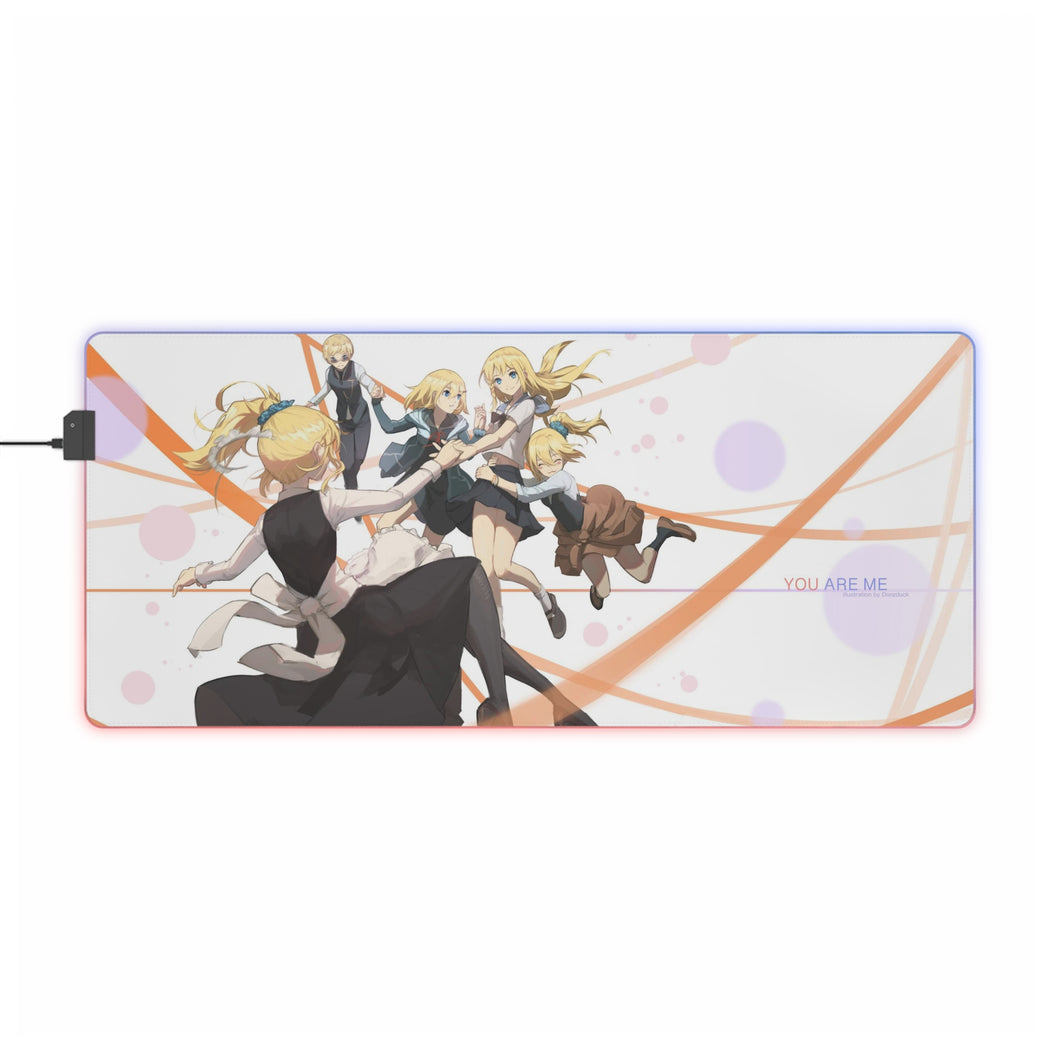 Kaguya-sama: Love Is War RGB LED Mouse Pad (Desk Mat)