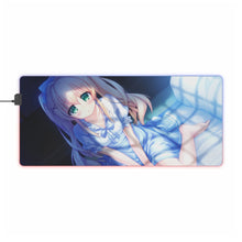 Load image into Gallery viewer, Anime Summer Pockets RGB LED Mouse Pad (Desk Mat)
