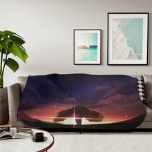 Load image into Gallery viewer, Anime Fate/Zero Sherpa Blanket
