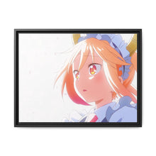 Load image into Gallery viewer, Miss Kobayashi&#39;s Dragon Maid Canvas Framed Art Print
