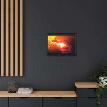 Load image into Gallery viewer, Anime Samurai Champloo Canvas Framed Art Print

