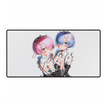 Load image into Gallery viewer, Anime Re:ZERO -Starting Life in Another World- Mouse Pad (Desk Mat)
