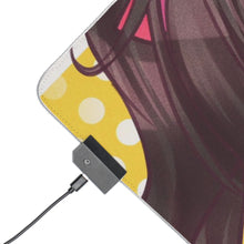 Load image into Gallery viewer, Nico Yazawa RGB LED Mouse Pad (Desk Mat)
