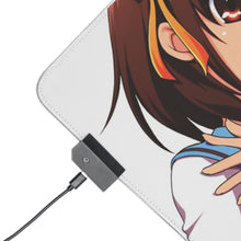 Load image into Gallery viewer, The Melancholy Of Haruhi Suzumiya RGB LED Mouse Pad (Desk Mat)
