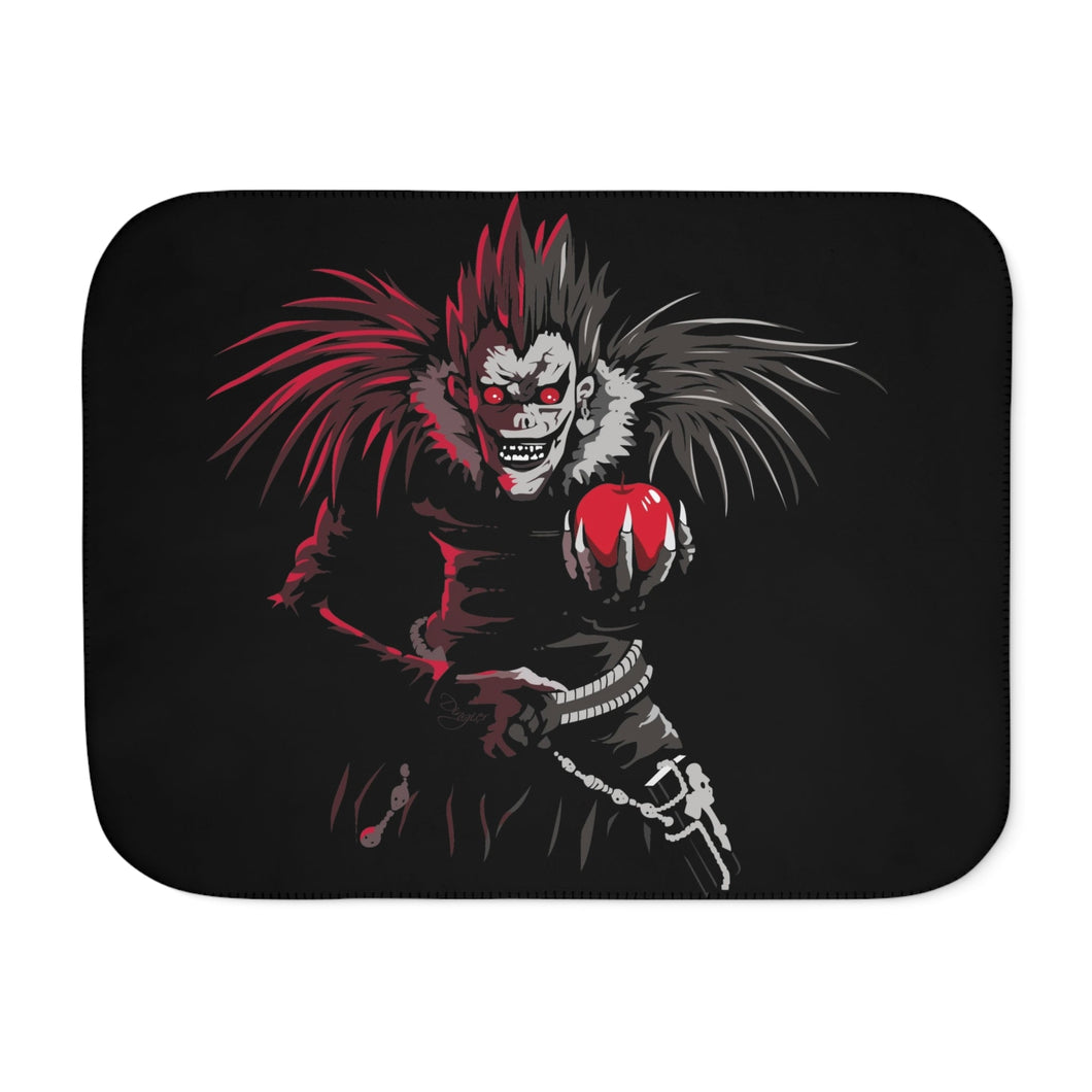 Ryuk (Death Note) Sherpa Blanket