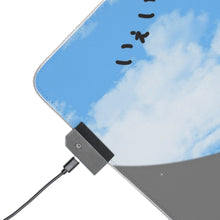 Load image into Gallery viewer, Sword Art Online II RGB LED Mouse Pad (Desk Mat)
