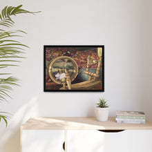 Load image into Gallery viewer, Anime Spirited Away Canvas Framed Art Print
