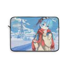 Load image into Gallery viewer, Rem Winter :3 Laptop Sleeve
