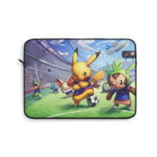 Load image into Gallery viewer, Pokemon Soccer Match Laptop Sleeve
