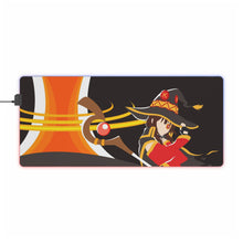 Load image into Gallery viewer, KonoSuba - God’s Blessing On This Wonderful World!! RGB LED Mouse Pad (Desk Mat)
