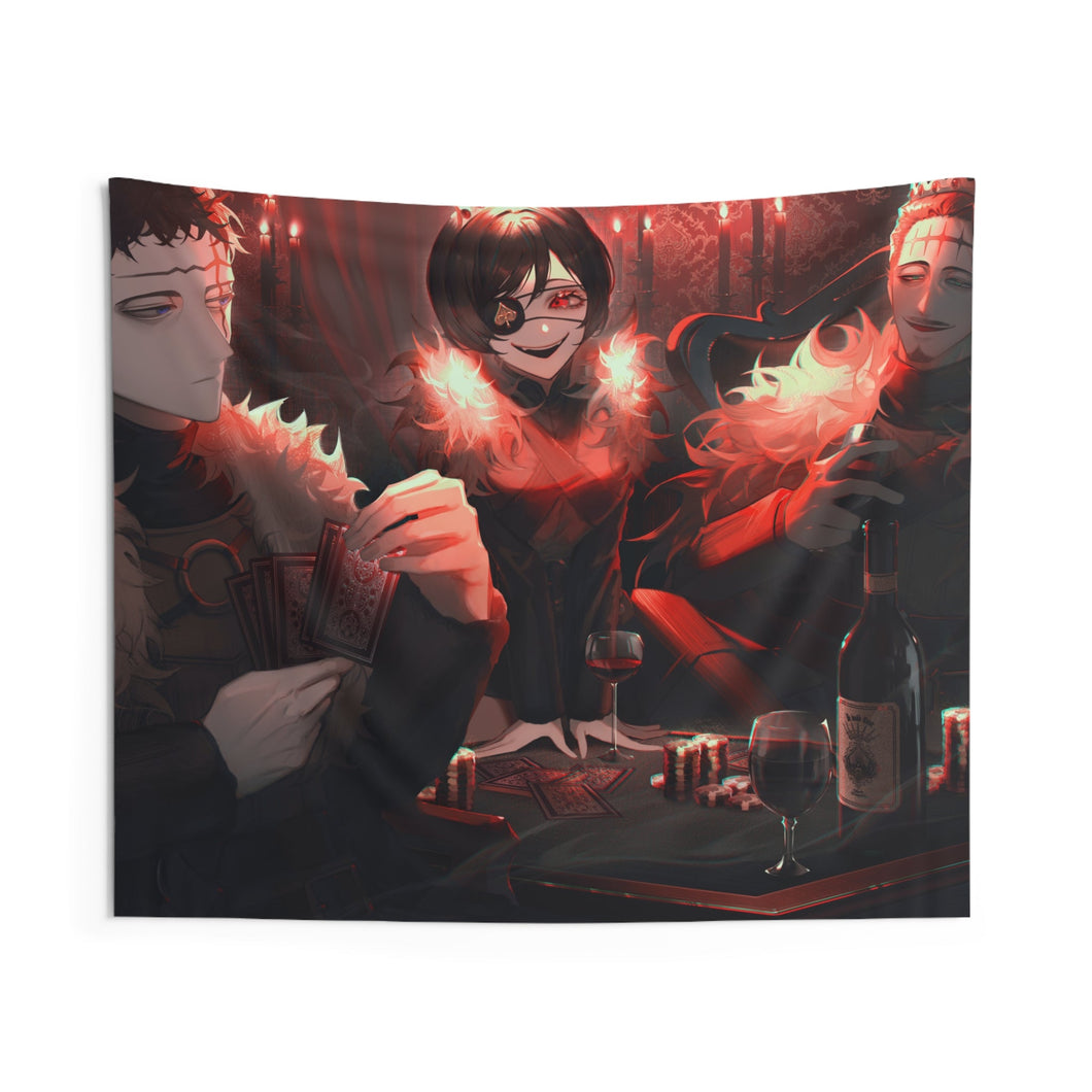 Black Clover Indoor Wall Tapestry