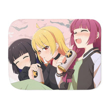 Load image into Gallery viewer, Anime Bocchi the Rock Sherpa Blanket
