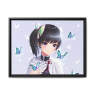 Demon Slayer: Kimetsu no Yaiba Canvas Framed Art Print