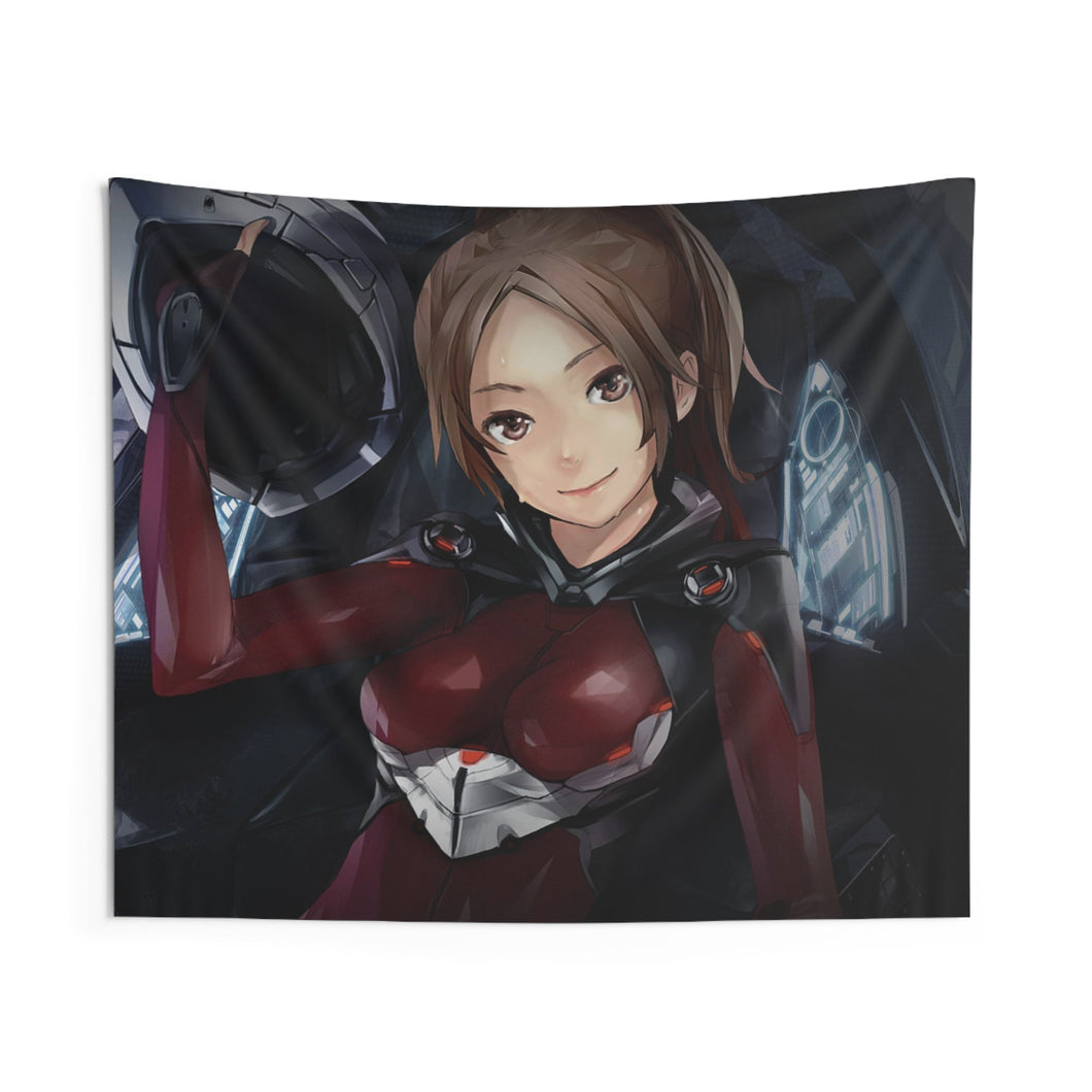 Guilty Crown Indoor Wall Tapestry