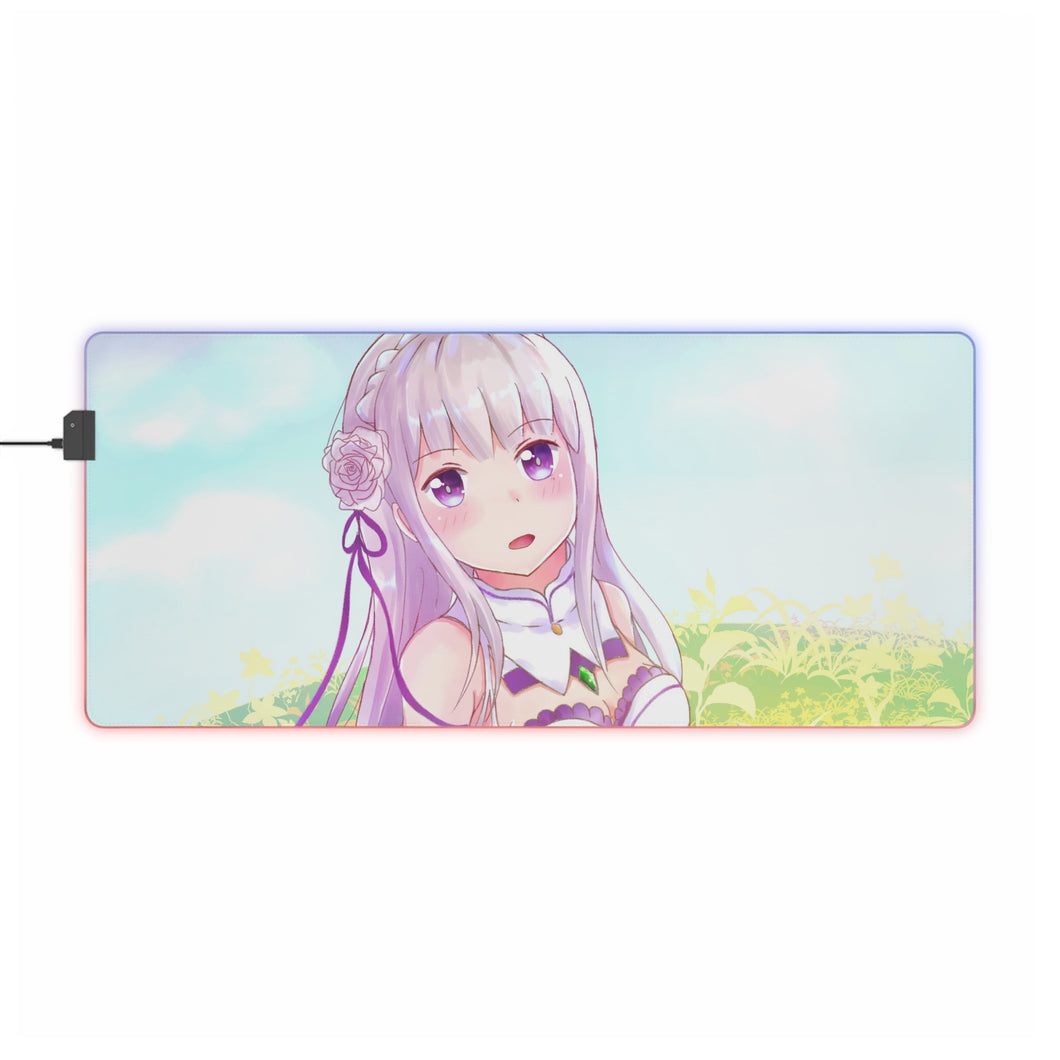Re:ZERO -Starting Life In Another World- RGB LED Mouse Pad (Desk Mat)