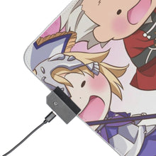 Load image into Gallery viewer, Fate/Grand Order Fujimaru Ritsuka, Fujimaru Ritsuka, Saber, Archer RGB LED Mouse Pad (Desk Mat)
