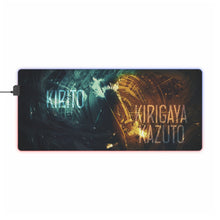 Load image into Gallery viewer, Sword Art Online RGB LED Mouse Pad (Desk Mat)
