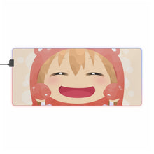 Load image into Gallery viewer, Himouto! Umaru-chan RGB LED Mouse Pad (Desk Mat)
