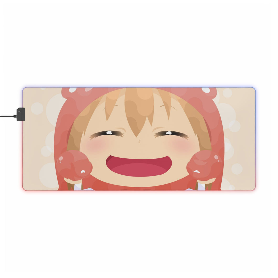Himouto! Umaru-chan RGB LED Mouse Pad (Desk Mat)