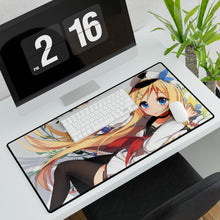 Load image into Gallery viewer, Anime Warship Girls Mouse Pad (Desk Mat)
