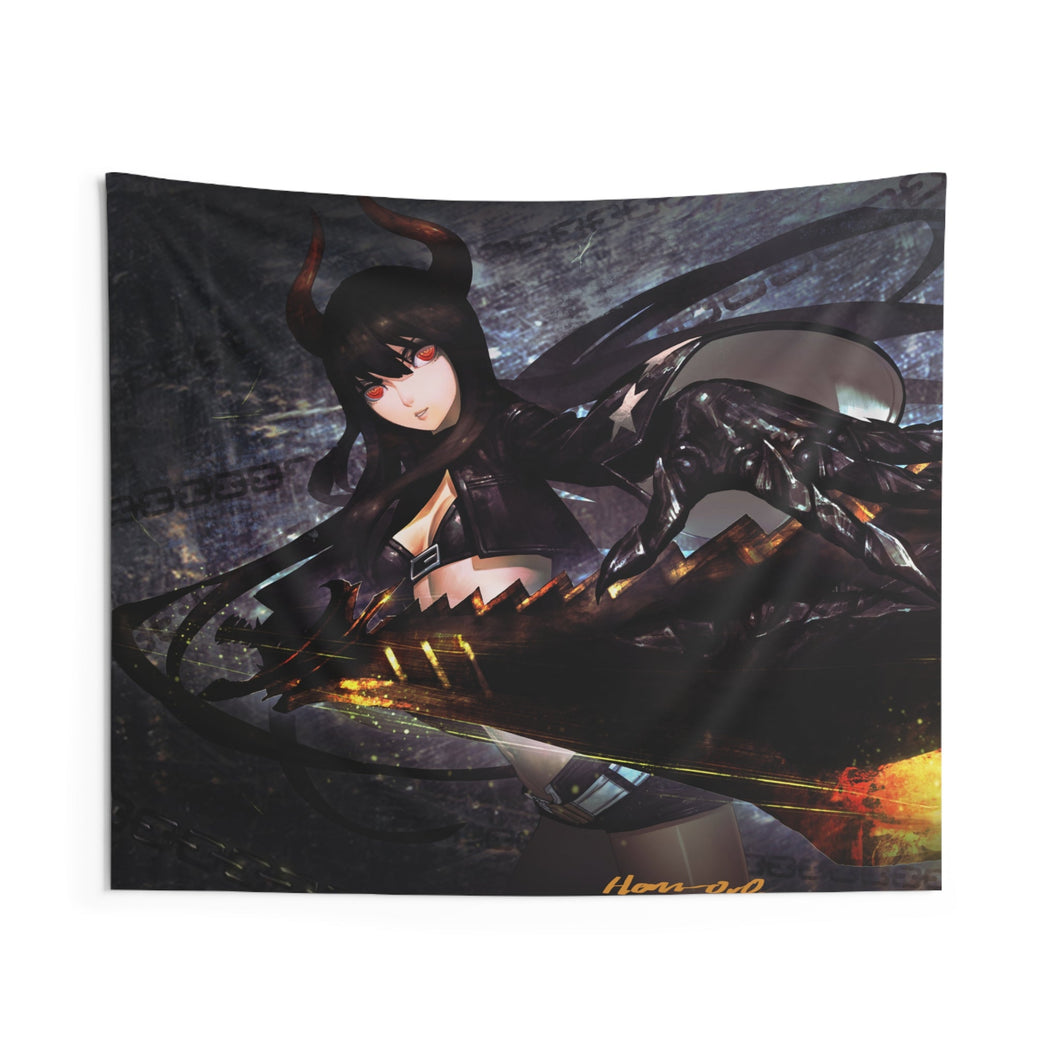 Black Rock Shooter Indoor Wall Tapestry